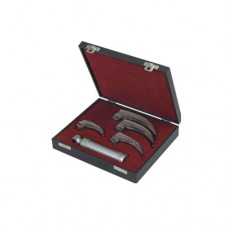 Apollo™ Standard McIntosh-Baby Laryngoscope Set With Battery Handle Ref:- AN-290-01 and Blades Ref:- AN-210-00 to AN-210-01 Stainless Steel,